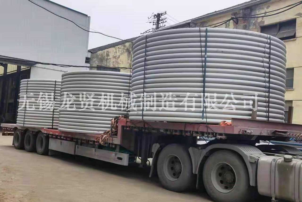 半圓管一站式采購就找龍賢機(jī)械！