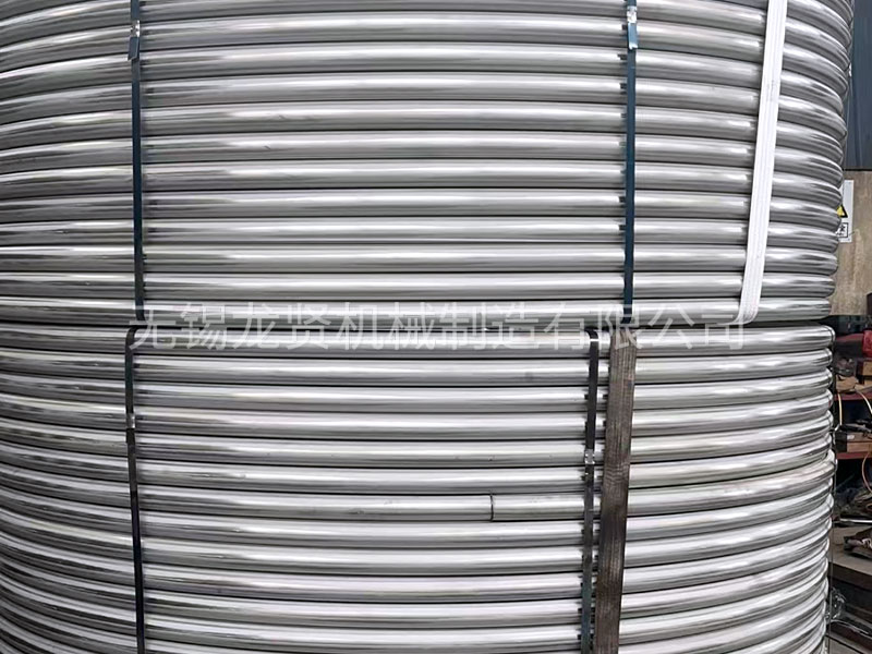 半圓管加工中的煨制加工！