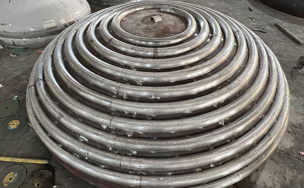 封頭盤管投入使用注意事項(xiàng)！