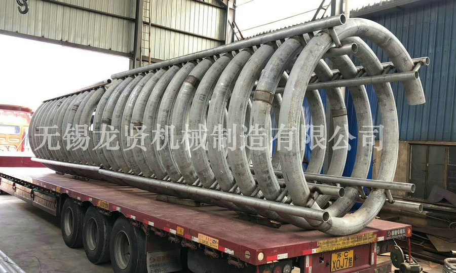 盤管在施工的時候對彎曲度也是有要求的！