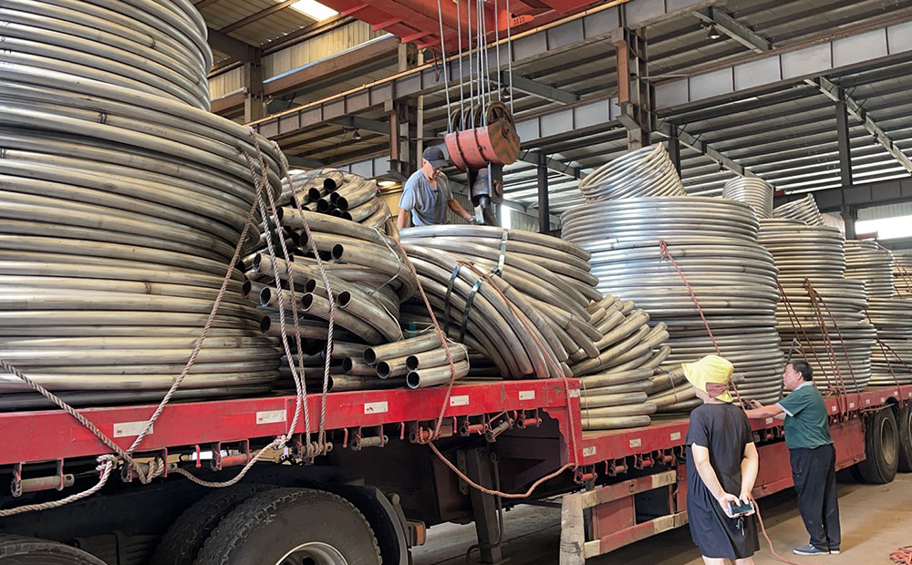 盤管運(yùn)輸流體需注意啥？