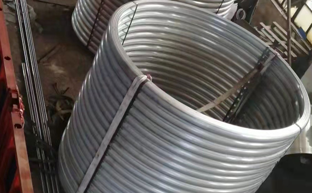 半圓管材質(zhì)選用不銹鋼有什么好處？