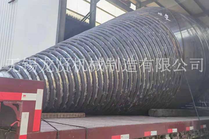 非一般盤管可比，封頭盤管的特點眾多