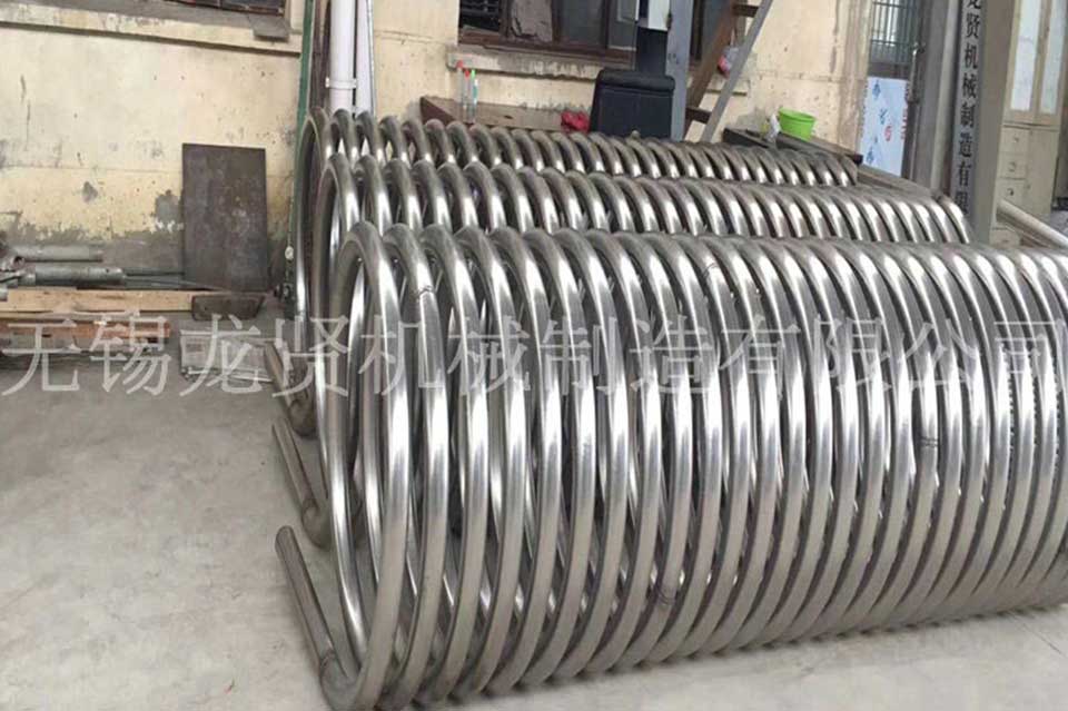 拋光盤管所要起到什么樣的效果？