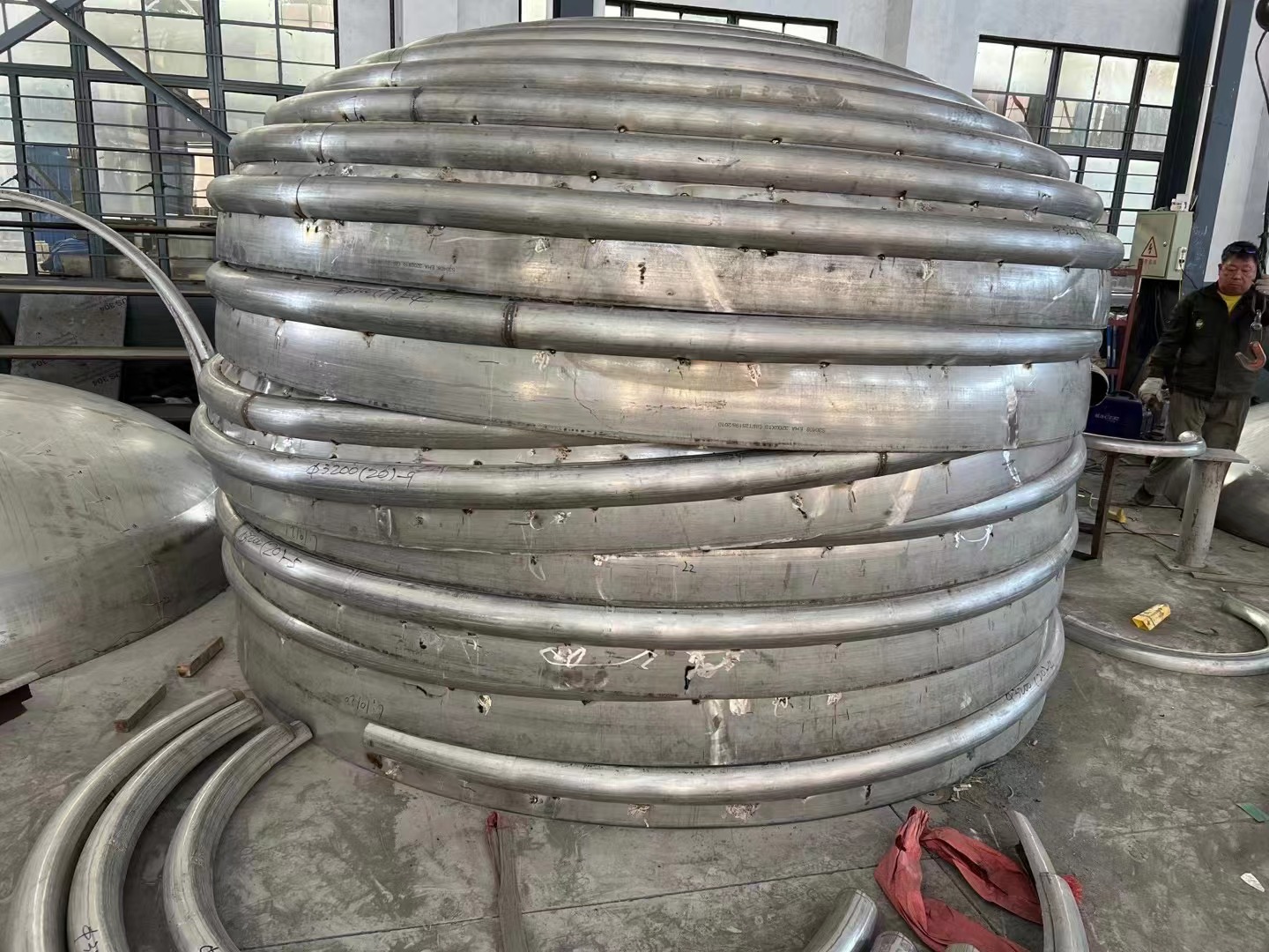 封頭盤管的質(zhì)量十分重要！