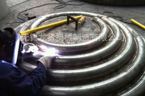 封頭盤管的使用很多！