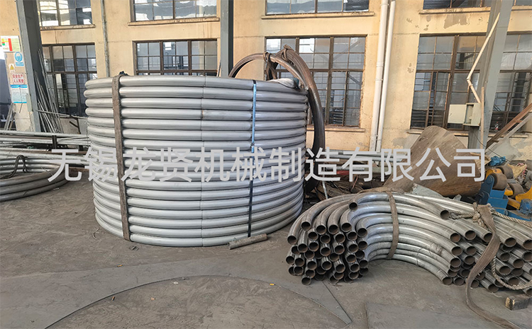 制作封頭半管，半管，外半管找龍賢!