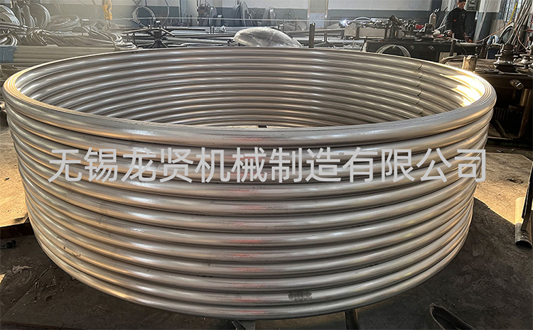 封頭半圓管材料的是如何處理的？
